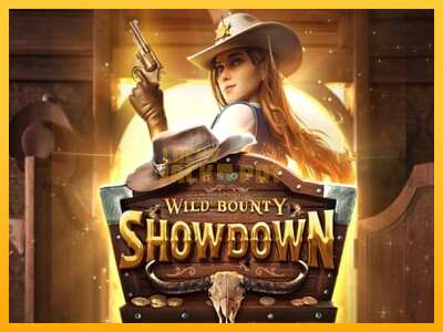 Pul üçün slot maşını Wild Bounty Showdown