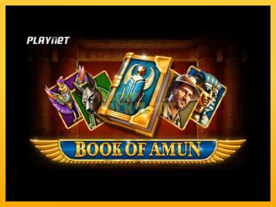 Pul üçün slot maşını Book of Amun