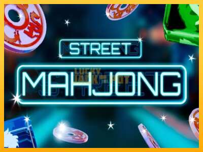 Pul üçün slot maşını Street Mahjong