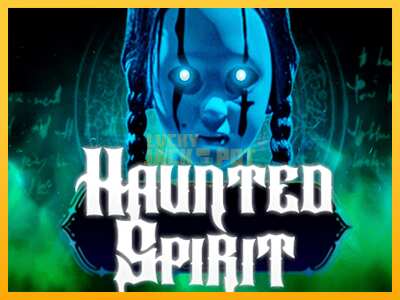 Pul üçün slot maşını Haunted Spirit