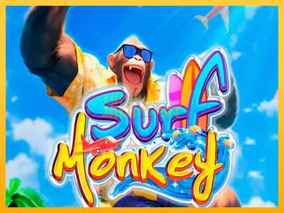 Pul üçün slot maşını Surf Monkey