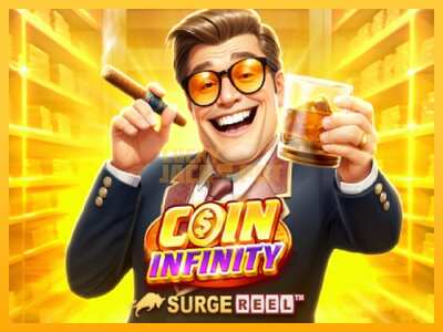 Pul üçün slot maşını Coin Infinity Surge Reel