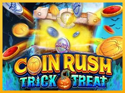 Pul üçün slot maşını Coin Rush: Trick o Treat