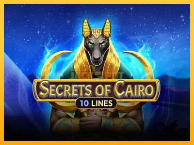 Pul üçün slot maşını Secrets of Cairo