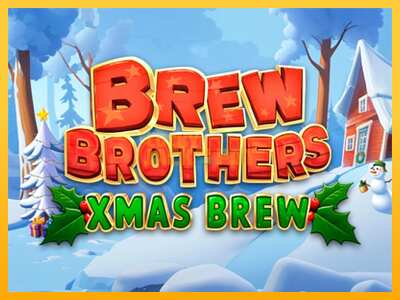 Pul üçün slot maşını Brew Brothers: Xmas Brew