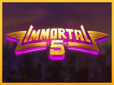 Pul üçün slot maşını Immortal 5