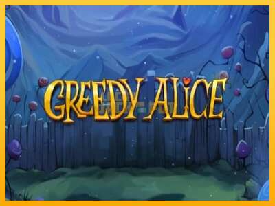 Pul üçün slot maşını Greedy Alice