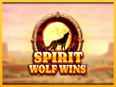 Pul üçün slot maşını Spirit Wolf Wins