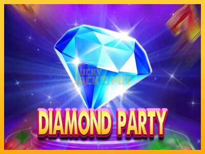 Pul üçün slot maşını Diamond Party