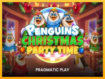 Pul üçün slot maşını Penguins Christmas Party Time