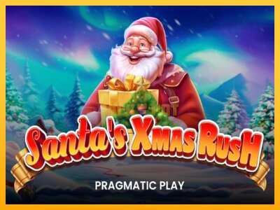 Pul üçün slot maşını Santas Xmas Rush