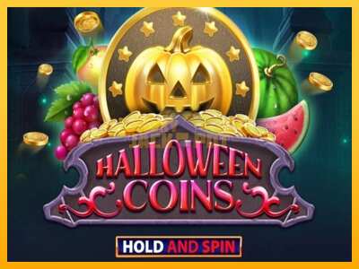 Pul üçün slot maşını Halloween Coins Hold and Spin