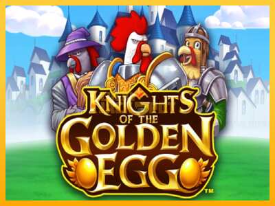 Pul üçün slot maşını Knights of the Golden Egg