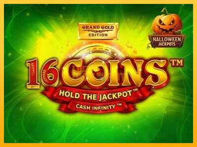 Pul üçün slot maşını 16 Coins Grand Gold Edition Halloween Jackpots