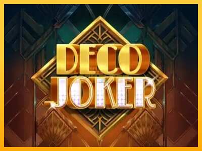 Pul üçün slot maşını Deco Joker