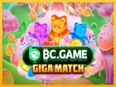 Pul üçün slot maşını BC.Game Giga Match