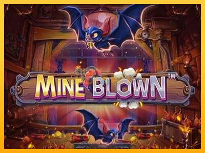 Pul üçün slot maşını Mine Blown