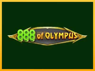 Pul üçün slot maşını 888 of Olympus