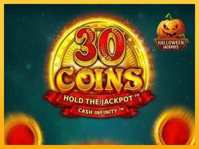 Pul üçün slot maşını 30 Coins Halloween Jackpots