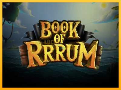 Pul üçün slot maşını Book of Rrrum