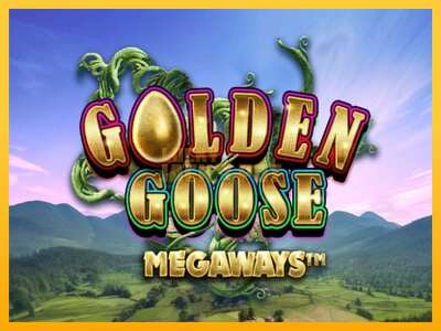 Pul üçün slot maşını Golden Goose Megaways