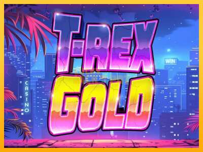 Pul üçün slot maşını T-Rex Gold