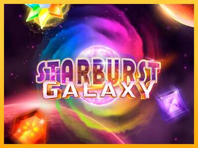 Pul üçün slot maşını Starburst Galaxy