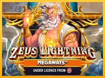 Pul üçün slot maşını Zeus Lightning Megaways