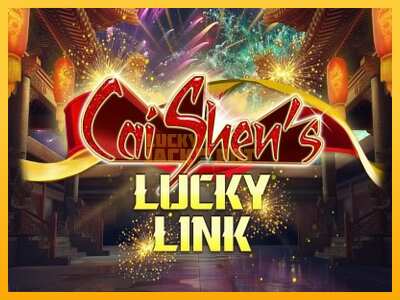 Pul üçün slot maşını Caishens Lucky Link