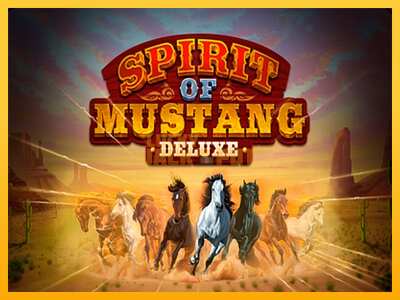 Pul üçün slot maşını Spirit of Mustang Deluxe