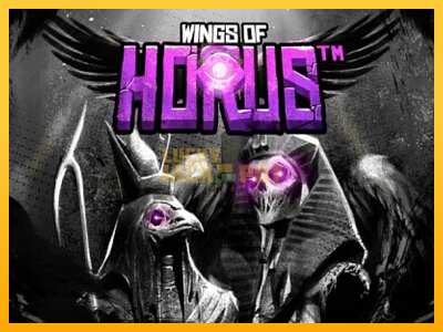 Pul üçün slot maşını Wings of Horus