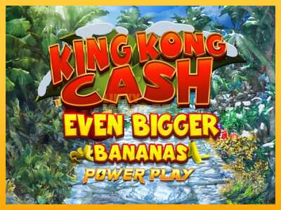 Pul üçün slot maşını King Kong Cash Even Bigger Bananas Power Play