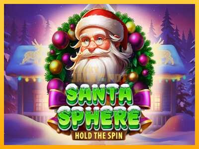 Pul üçün slot maşını Santa Sphere: Hold the Spin