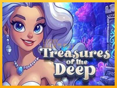 Pul üçün slot maşını Treasures of the Deep