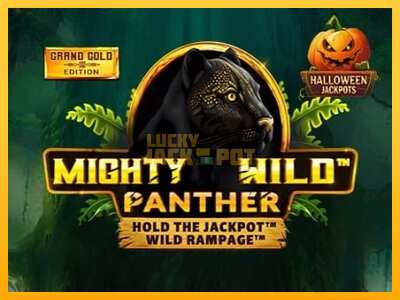 Pul üçün slot maşını Mighty Wild: Panther Grand Gold Edition Halloween Jackpots