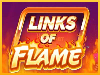 Pul üçün slot maşını Links of Flame