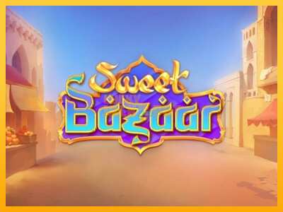 Pul üçün slot maşını Sweet Bazaar