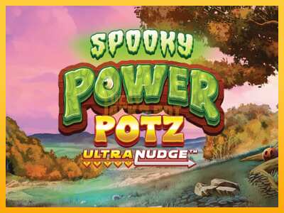 Pul üçün slot maşını Spooky Power Potz Ultranudge