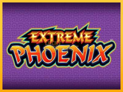 Pul üçün slot maşını Extreme Phoenix