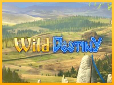 Pul üçün slot maşını Wild Destiny