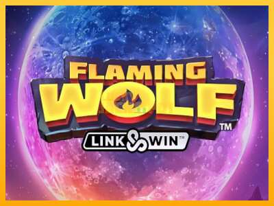 Pul üçün slot maşını Flaming Wolf Link & Win