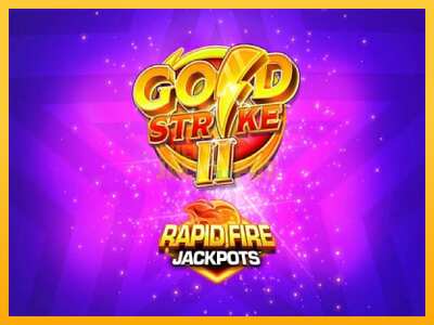 Pul üçün slot maşını Gold Strike II Rapid Fire Jackpots