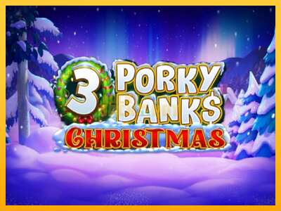 Pul üçün slot maşını 3 Porky Banks Christmas