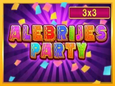 Pul üçün slot maşını Alebrijes Party 3x3