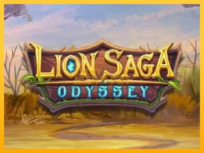 Pul üçün slot maşını Lion Saga Odyssey