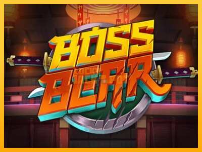 Pul üçün slot maşını Boss Bear