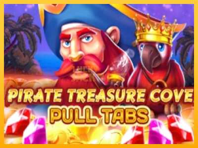 Pul üçün slot maşını Pirate Treasure Cove Pull Tabs