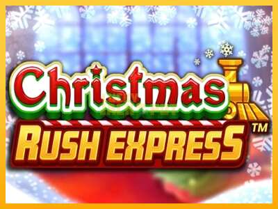 Pul üçün slot maşını Christmas Rush Express