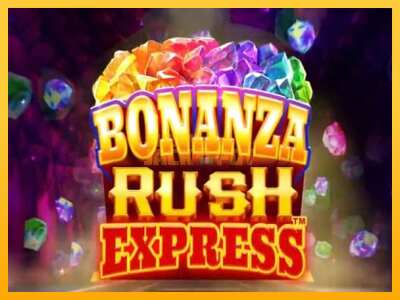 Pul üçün slot maşını Bonanza Rush Express