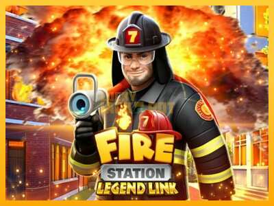 Pul üçün slot maşını Fire Station Legend Link